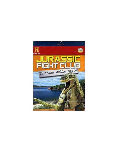 Jurassic Fight Club - Il Fiume Della Morte (Blu Ray)