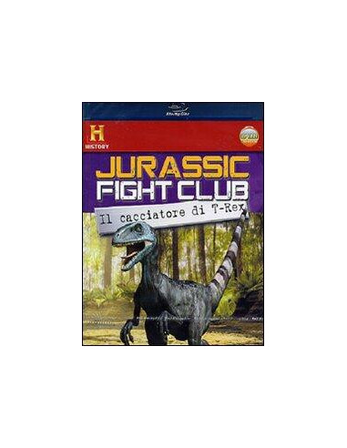 Jurassic Fight Club - Il Cacciatore Di T-Rex (Blu Ray)