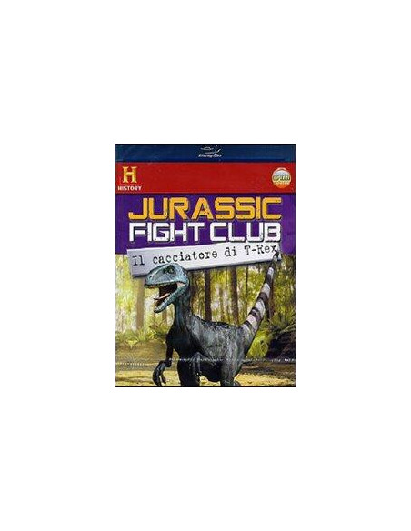 Jurassic Fight Club - Il Cacciatore Di T-Rex (Blu Ray)