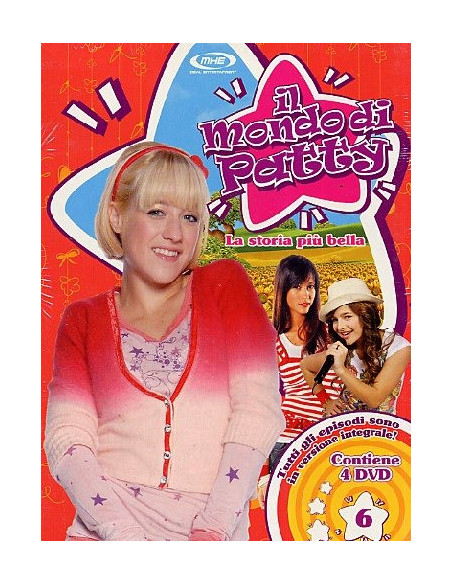 Il Mondo Di Patty Vol.6 (4 Dvd)