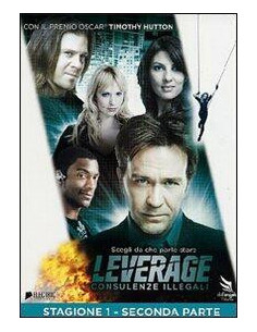 Leverage - Stagione 1 Vol.2 (2 dvd) 2