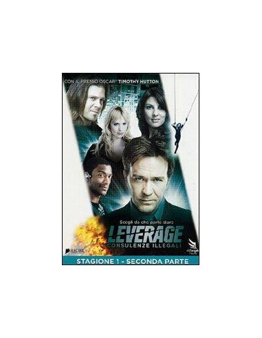 Leverage - Stagione 1 Vol.2 (2 dvd)