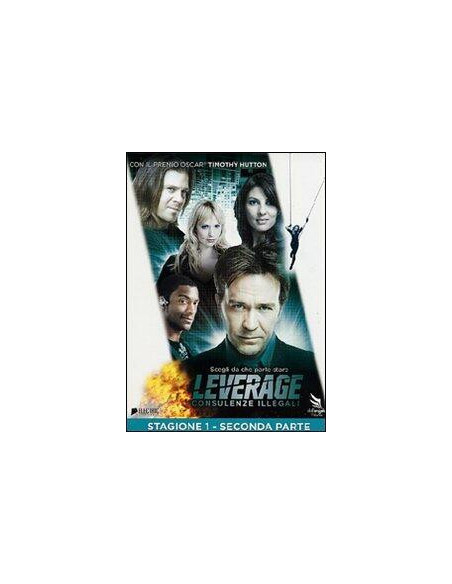 Leverage - Stagione 1 Vol.2 (2 dvd)