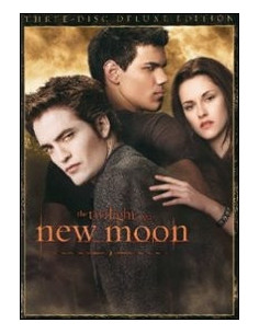 New Moon - The Twilight Saga (3 Dvd) EDIZIONE LIMITATA 2