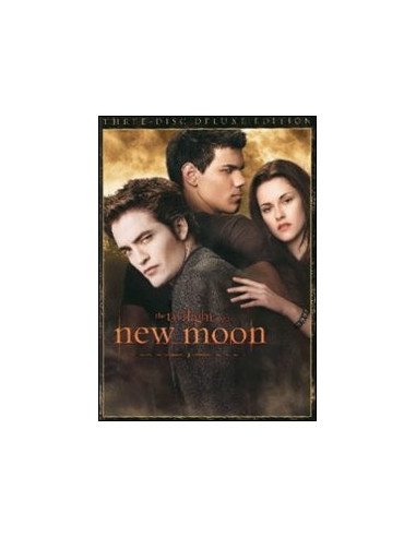 New Moon - The Twilight Saga (3 Dvd)...