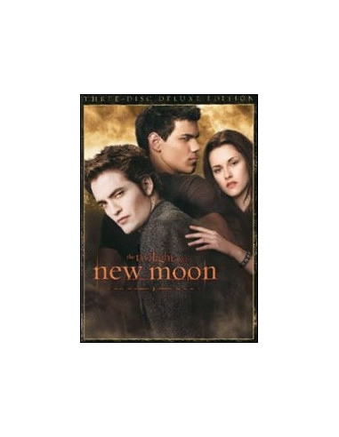 New Moon - The Twilight Saga (3 Dvd) EDIZIONE LIMITATA