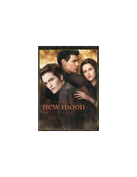 New Moon - The Twilight Saga (3 Dvd) EDIZIONE LIMITATA