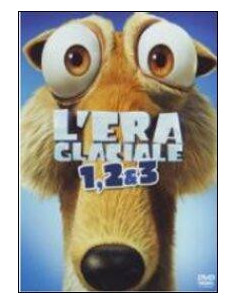 L'Era Glaciale 1& 2 & 3 (3 dvd) 2