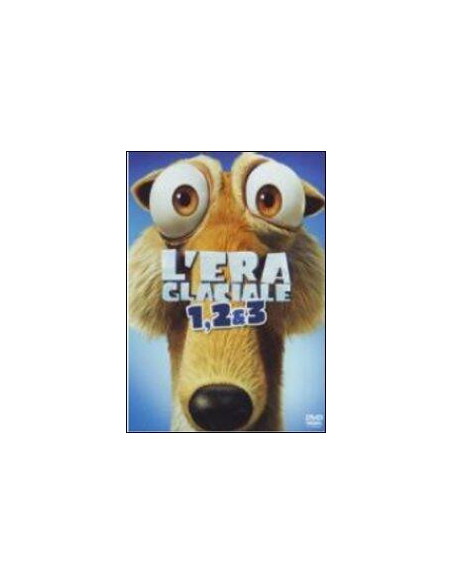 L'Era Glaciale 1& 2 & 3 (3 dvd)
