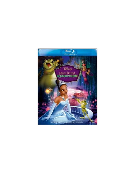 La Principessa E Il Ranocchio (Blu Ray)