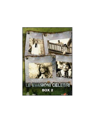 Le Evasioni Celebri Box 2 (3 dvd)