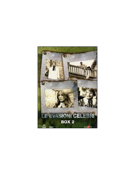 Le Evasioni Celebri Box 2 (3 dvd)