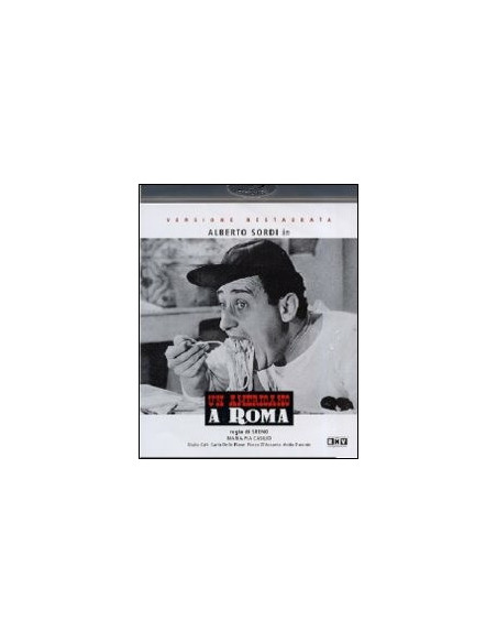 Un Americano A Roma (Blu Ray)