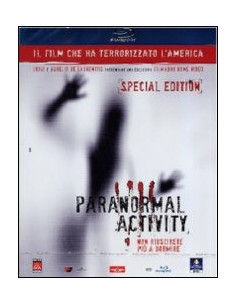 Paranormal Activity (Blu Ray) 2