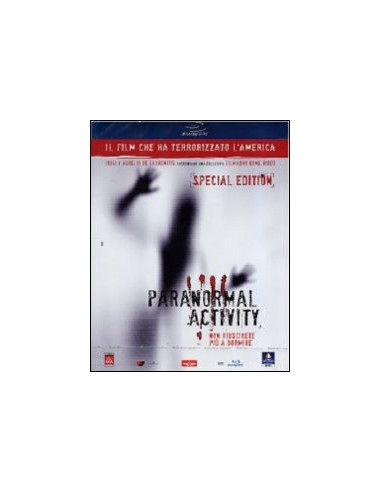 Paranormal Activity (Blu Ray)