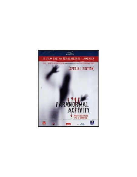 Paranormal Activity (Blu Ray)
