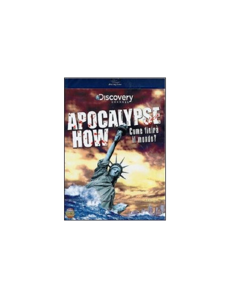 Apocalypse How (Blu Ray)