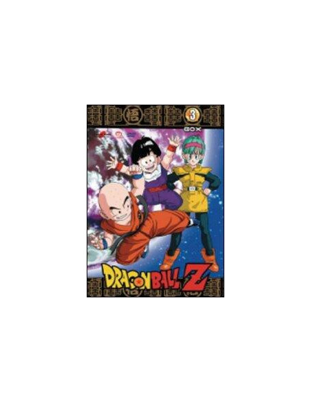 Dragon Ball Z Box 3 (5 dvd)