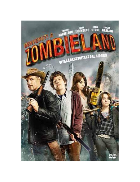 Benvenuti A Zombieland (Blu Ray)