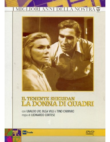 Il Tenente Sheridan - La Donna Di Quadri (3 dvd)