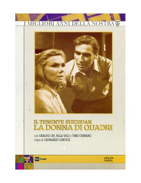 Il Tenente Sheridan - La Donna Di Quadri (3 dvd)