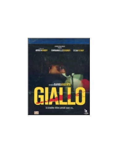 Giallo (Blu Ray)