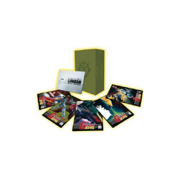 Mobile Suit Gundam - Box 2 (5 Dvd)