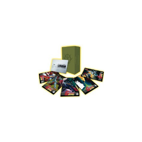 Mobile Suit Gundam - Box 2 (5 Dvd)