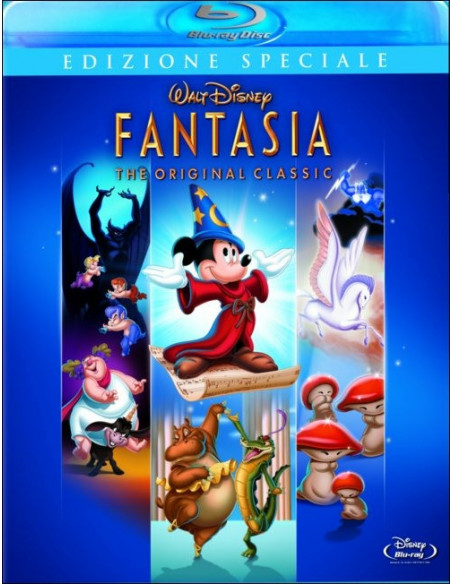 Fantasia (Blu Ray)