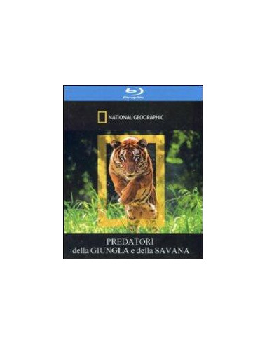 Predatori Della Giungla E Della Savana (Blu Ray)