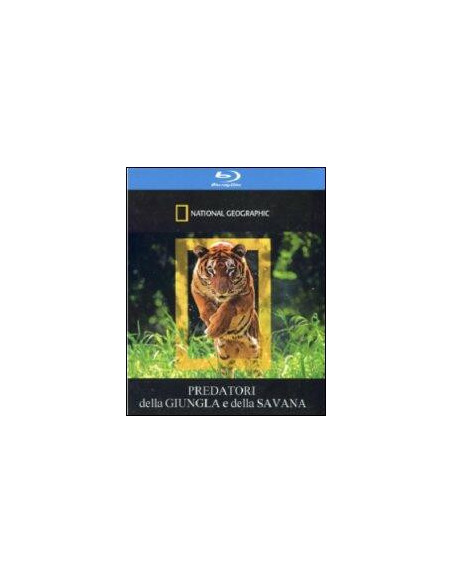 Predatori Della Giungla E Della Savana (Blu Ray)