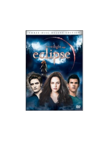The Twilight Saga - Eclipse - (3 dvd) Limited Ed