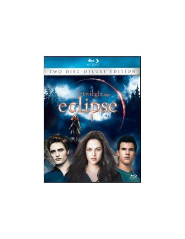 Eclipse - The Twilight Saga Deluxe Ed. (Blu Ray)