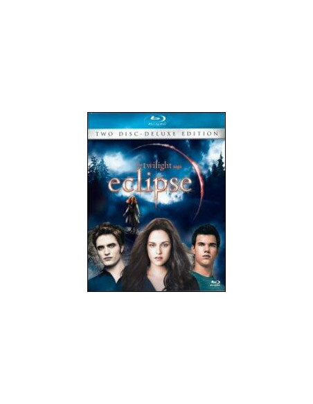 Eclipse - The Twilight Saga Deluxe Ed. (Blu Ray)