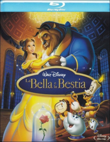 La Bella E La Bestia (Blu Ray)