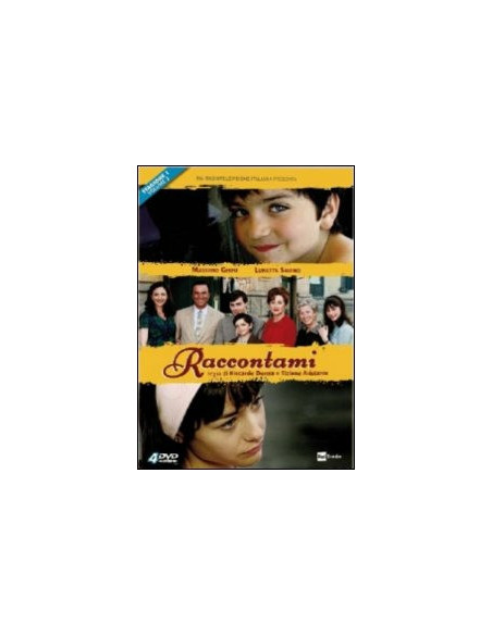 Raccontami - Stagione 1 Vol.2 (4 dvd)