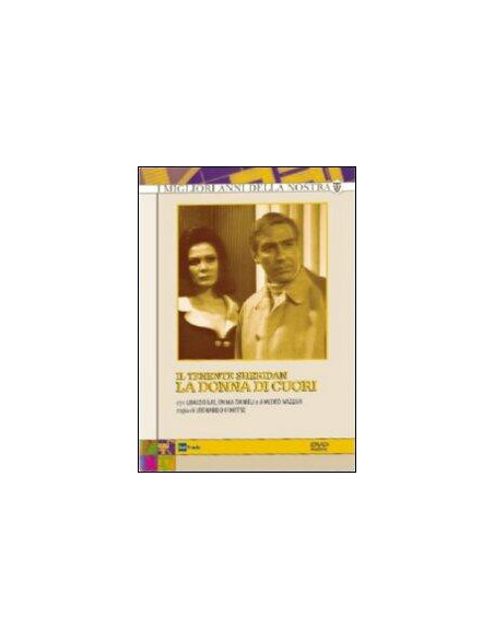 Il Tenente Sheridan - La Donna Di Cuori (3 dvd)