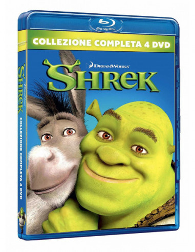 Shrek 1- 4 Collection (4 Blu Ray) BLU RAY