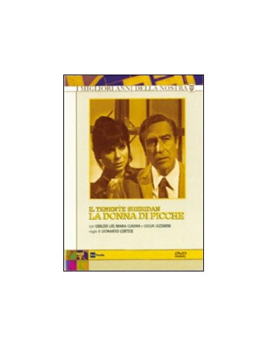 Il Tenente Sheridan - La Donna Di Picche (3 dvd)