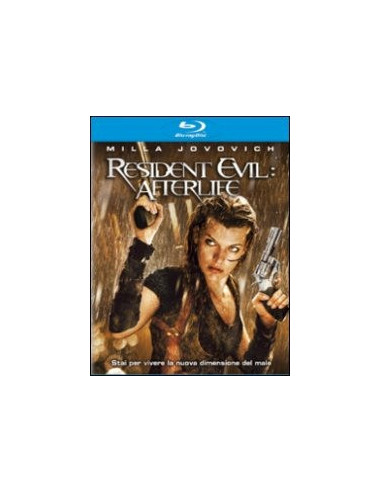 Resident Evil - Afterlife (Blu Ray)
