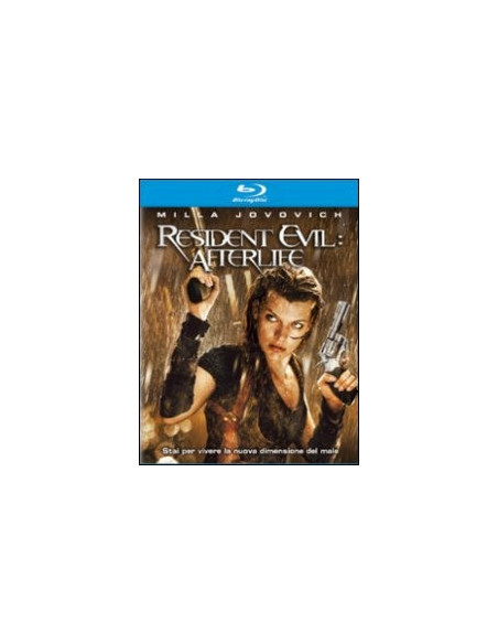 Resident Evil - Afterlife (Blu Ray)