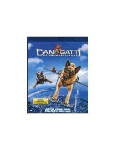 Cani e Gatti La Vendetta Di Kitty (Blu Ray)