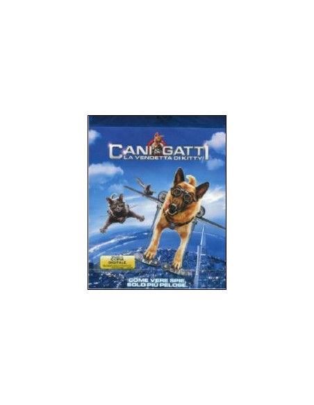 Cani e Gatti La Vendetta Di Kitty (Blu Ray)