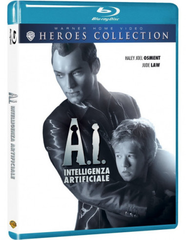A. I. Intelligenza Artificiale (Blu Ray)