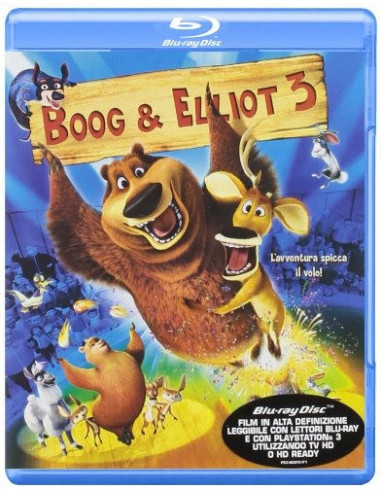 Boog and Elliot 3 (Blu Ray)