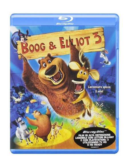 Boog and Elliot 3 (Blu Ray)