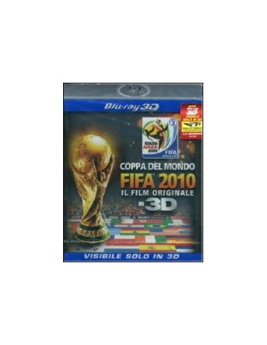 Coppa Del Mondo Fifa 2010 (Blu Ray 3D)