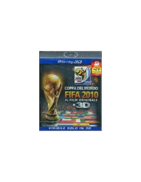 Coppa Del Mondo Fifa 2010 (Blu Ray 3D)