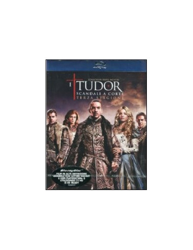 I Tudor - Scandali A Corte - Stagione 3 (2 Blu Ray)