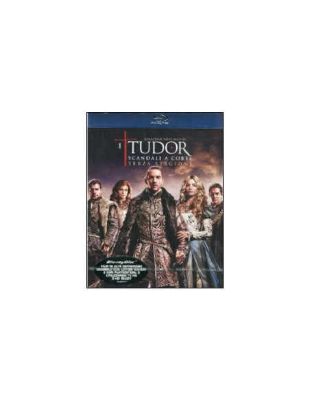 I Tudor - Scandali A Corte - Stagione 3 (2 Blu Ray)